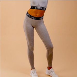 Women’s Gymshark Light Gray Leggings
